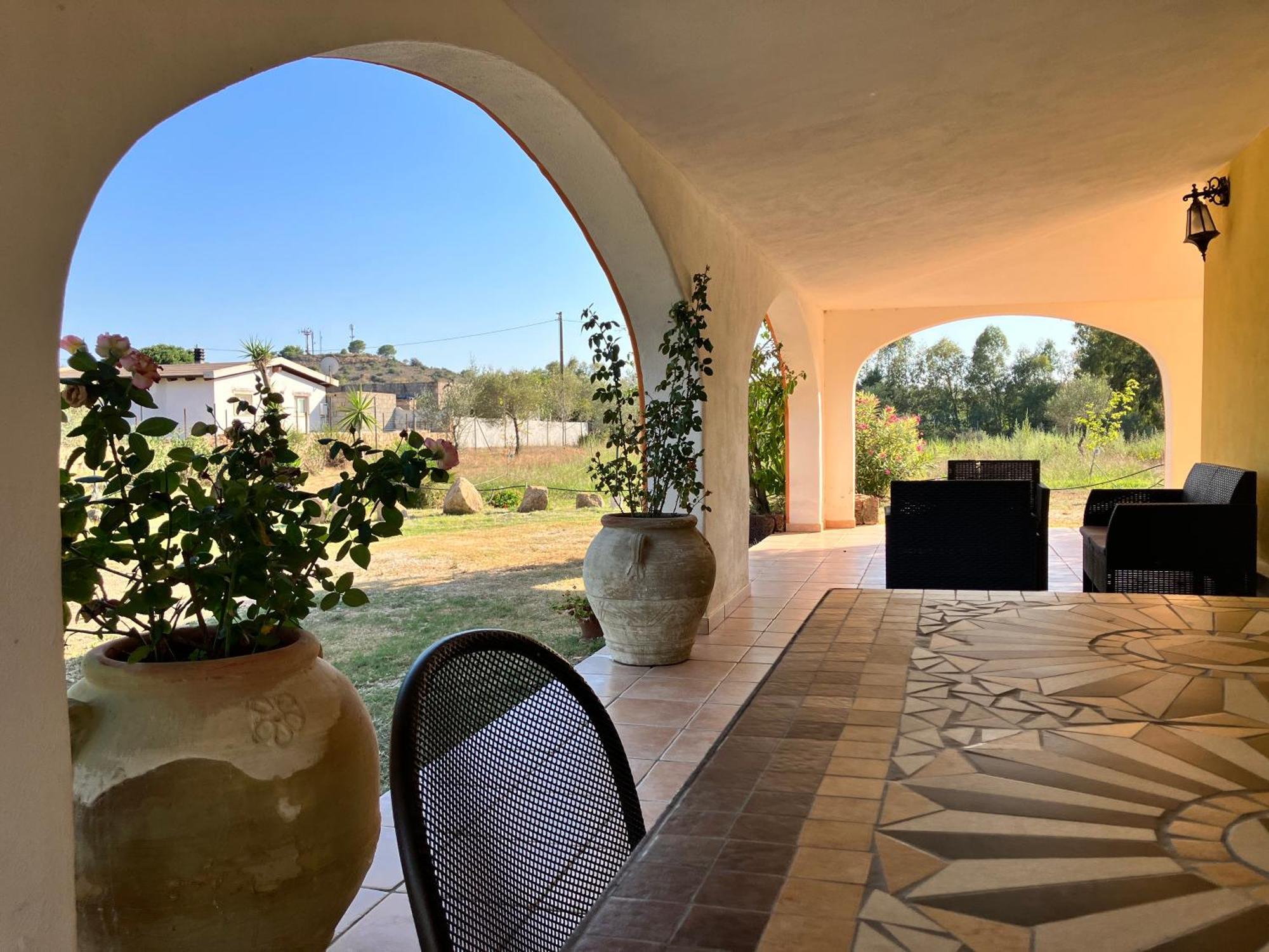 Villa Grecale กาลา ลีเบรอตโต ภายนอก รูปภาพ