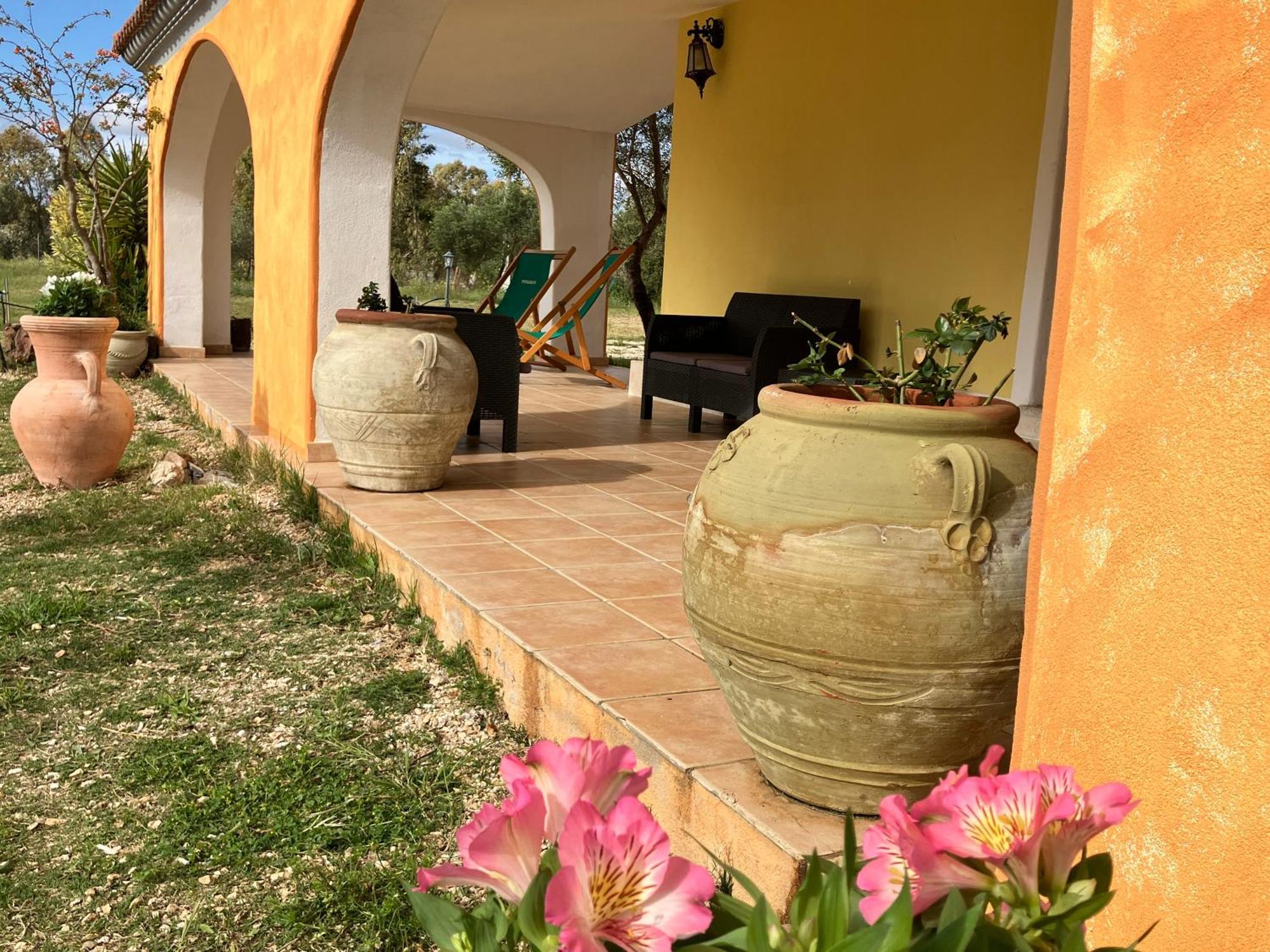 Villa Grecale กาลา ลีเบรอตโต ภายนอก รูปภาพ